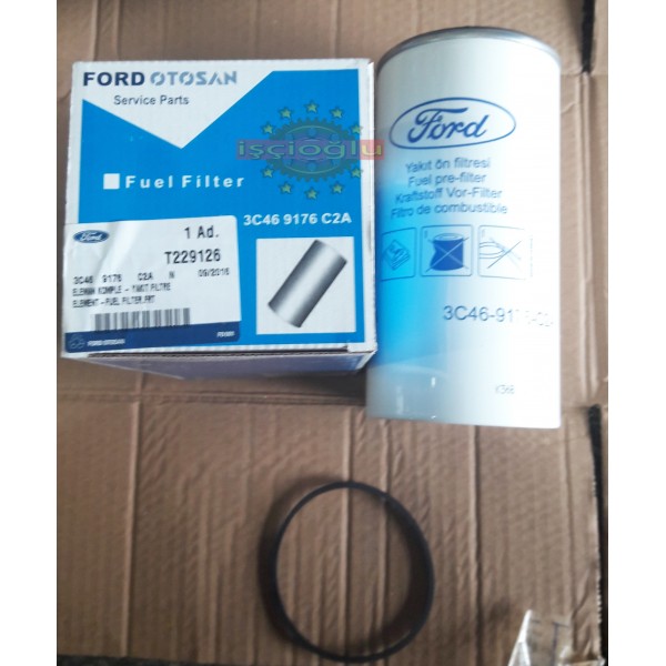 FORD CARGO 2524-3230-3235-1838-4030-1830-  MAZOT FİLTRESİ ŞASE  (orj)