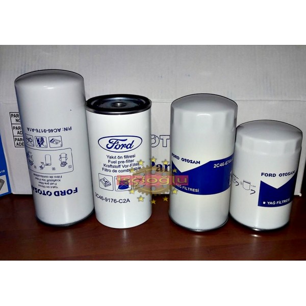 FORD CARGO 2524-3230-3235-1838-4030-1830- ORJİNAL YAĞ BAKIM SETİ 