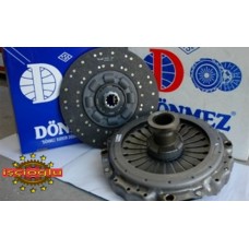 FORD CARGO 4142 DEBRİYAJ BASKI BALATA BİLYA PLEYT  RULMAN SETİ 