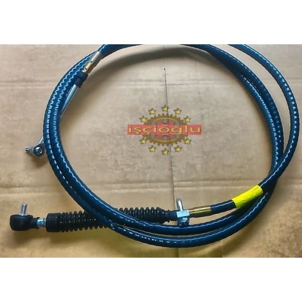 FORD CARGO VİTES HALATI SEÇİCİ SARI  3,80m   ORJİNAL  CABLECRAFT   GC46 	7E395 