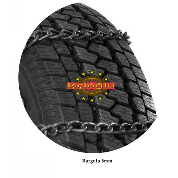 KAMYON KAR ZİNCİRİ TIR KAR ZİNCİRİ TAKIM (2 TEKERLİK) 295/22,5   315 /22,5