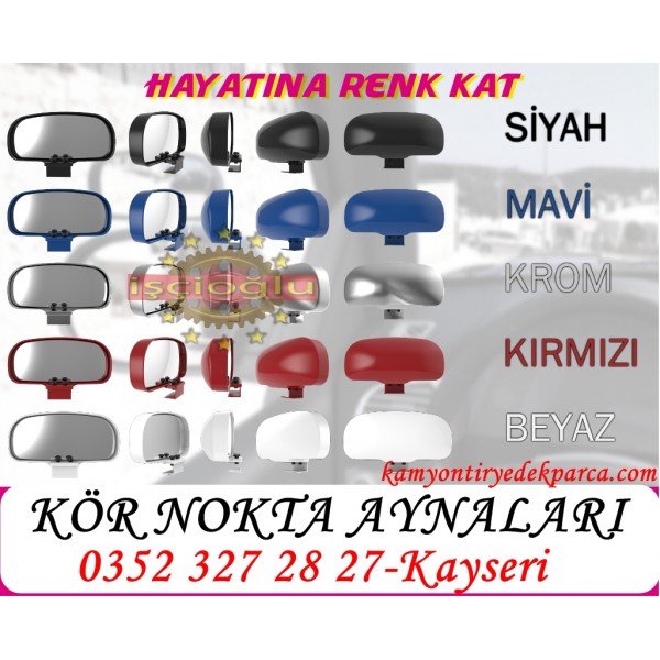 KÖR NOKTA AYNASI SÜRÜCÜ EĞİTMEN AYNASI