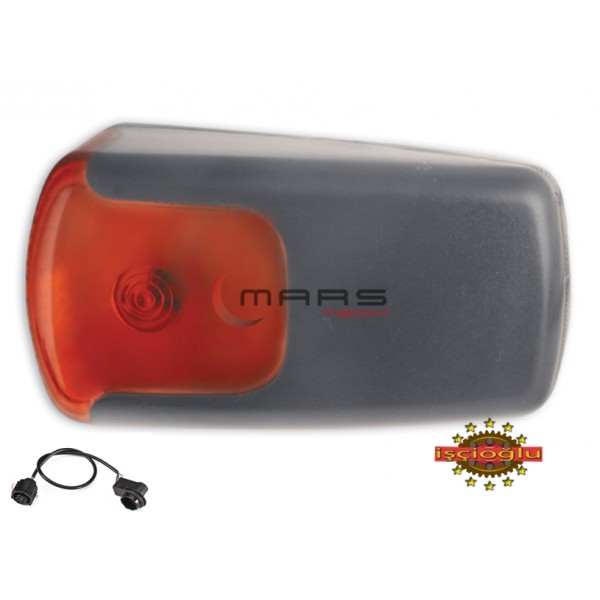 MERCEDES ACTROS-AXOR YAN ÇAMURLUK SİNYAL KARE TİP DUYLU