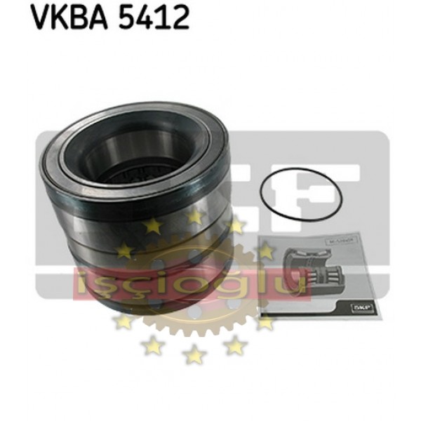MERCEDES AXOR Y.M ÖN TEKER BİLYA RULMAN DUBLE  VKBA5412 ORJİNAL SKF