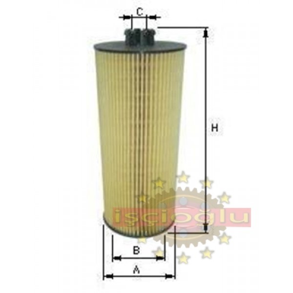 MERCEDES AXOR YAĞ FİLTRESİ  