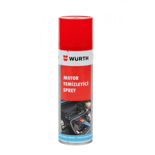 WÜRTH MOTOR TEMİZLEME SPREYİ 500ML 