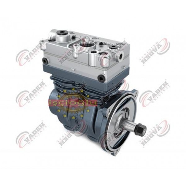 RENAULT PREMIUM  KOMPRESÖR KOMPLE ÇİFT KAFA 430-440--460  RENAULT PREMIUM  KOMPRESÖR KOMPLE ÇİFT KAFA 430-440--460