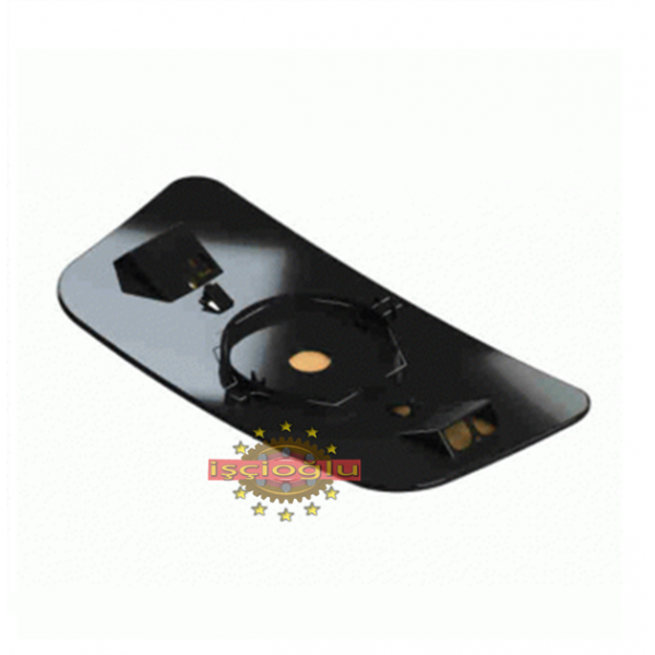 SCANİA DIŞ DİKİZ  AYNA CAMI BÜYÜK 