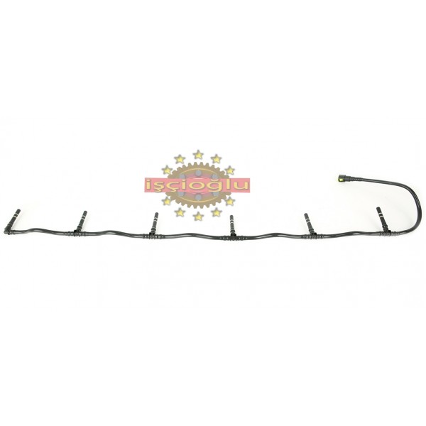 SCANİA  GERİ DÖNÜŞÜM BORUSU HAVA ALMA REKORU  R/P/G-SERİ 