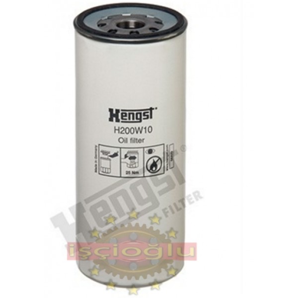 SCANİA MOTOR YAĞ FİLTRESİ ORJİNAL HENGST 	 1117285