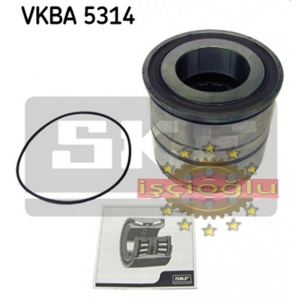 SCANİA  ÖN TEKER BİLYA RULMAN DUBLE ORJİNAL 