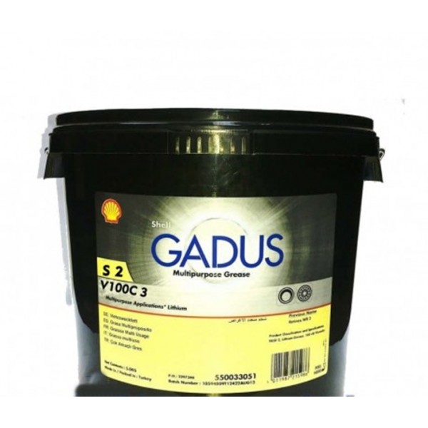 SHELL GADUS S2 V100 C3 ALVENYA 3 GRES 5 KG  