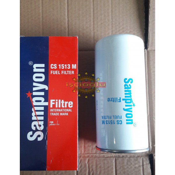 VOLVO MAZOT FİLİTRESİ CS1513 ŞAMPİYON